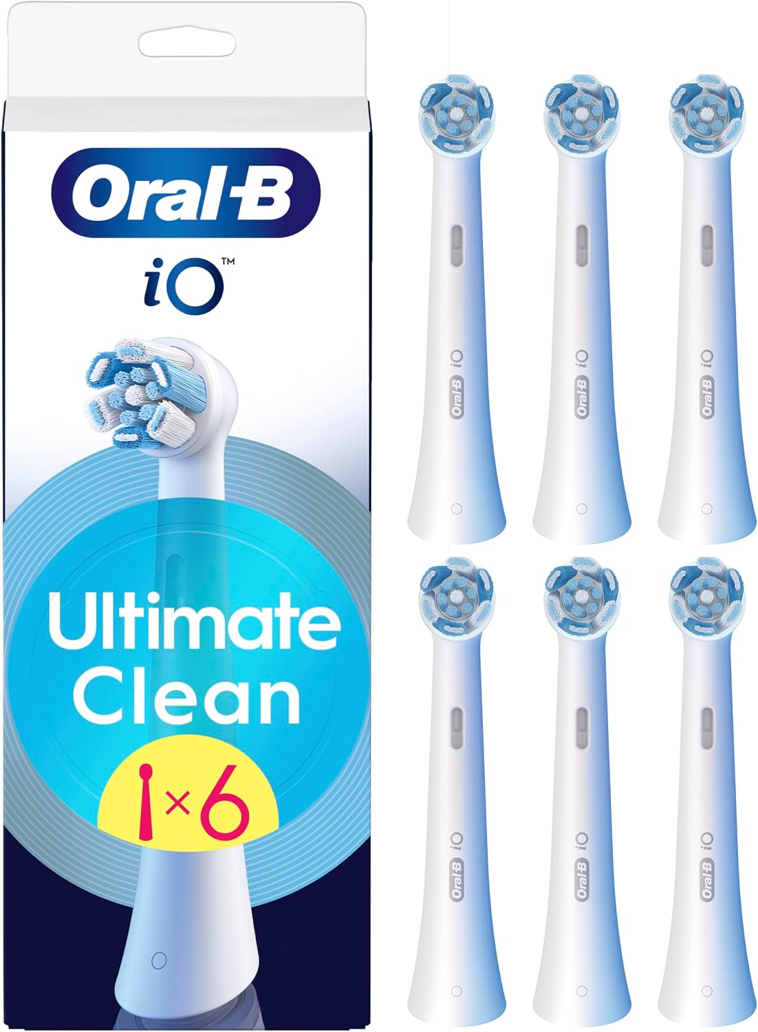 Oral-B iO Ultimate Clean Black wymienne okrągłe końcówki do szczoteczek elektrycznych, z k - Analyse des détails et conception