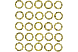 KINETICS LINE Guarnizione Piana Flessibile 3/4" (24×16×2 mm) – 25 Pezzi – Fino a 350°C