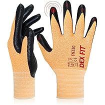 Guanti Antitaglio DEX FIT Livello 5 - Nitrile, Touchscreen, Lavabili, Taglia M - Foto 2
