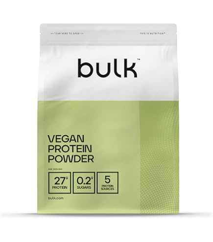 Isolat De Protéine De Soja BULK POWDERS 2,5kg | Poudre Pure - Sport Et Nutrition