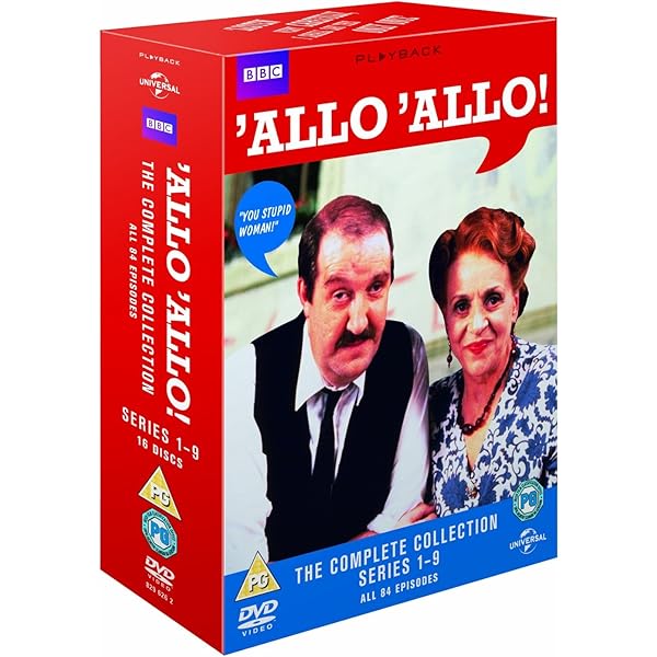 Allo Allo: Complete Collection - DVD: Amazon.co.uk: DVD