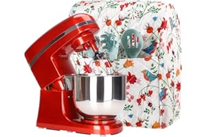 CEMGYIUK Standmixer-Abdeckung, Küchenmischer-Abdeckung, kompatibel mit 5–8 Quart Kitchenaid Hamilton Mixern, Pioneer Woman Küchenhelfer-Abdeckungen für Standmixer, Pioneer Frauen Küchenhelfer-Mixer