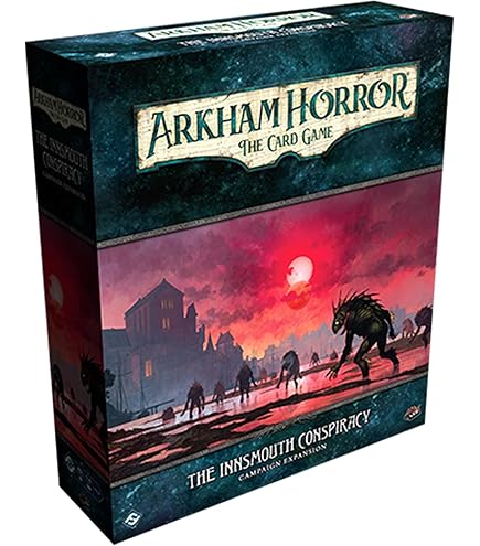 Arkham Horror The Card Game The Feast Of Hemlock Vale CAMPAIGN EXPANSION - Disco - View #7