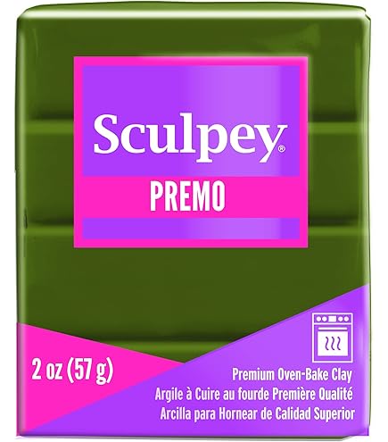 Polymer clay, Sculpey® Soufflé™, raspberry. Sold per 1.7-ounce bar