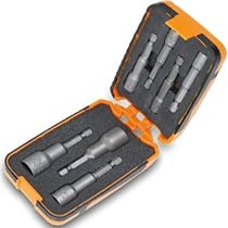 Beta 123/K4 Adaptersatz Für Knarrenringschlüssel – 4-teilig Mit Bitsadapter Und Schnellanschluss