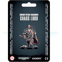 WARHAMMER 40K CHAOS Space Marine Terminator Night Lords Various Metal Miniature EUR 5,79 - FR
