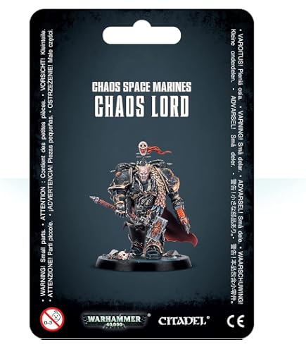 4 Motos Space Marines Du Chaos – Warhammer 40K, Occasion Bon état
