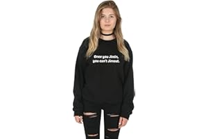 SANFRAN CLOTHING Sanfran - Once You Jimin You Can't Jimout Kpop Fangirl Jungkook Jumper Sweater
