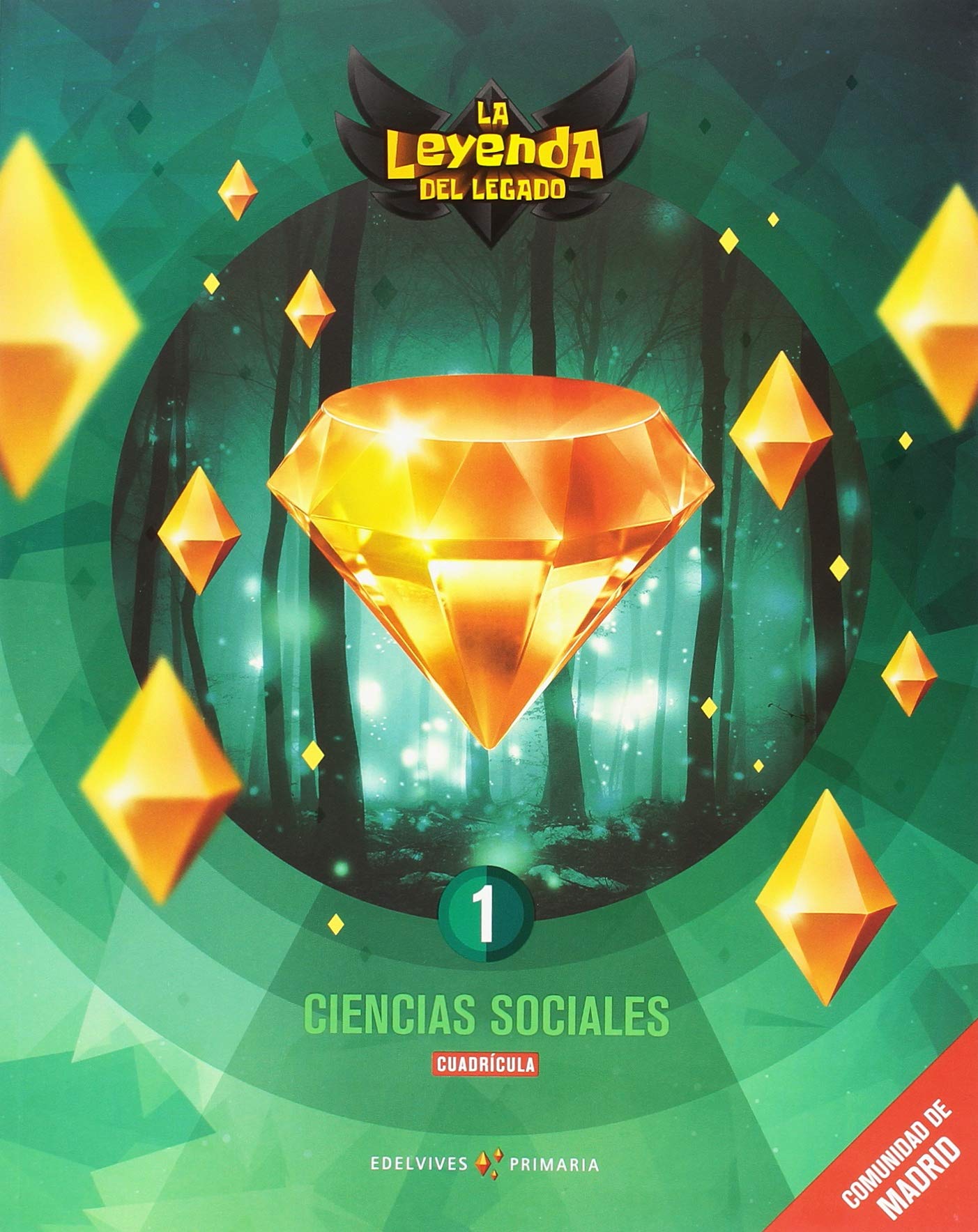 Proyecto: La leyenda del Legado. Ciencias sociales 1 - Cuadrícula : Comunidad de Madrid