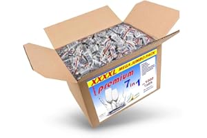 ‎REDFOX24 PREMIUM RedFOX24 Spülmaschinen Bruchtabs - Geschirrspültabs - Spülmaschinenreiniger - mit 7 verschiedenen Funktionen - in einem 18 KG Karton erhältlich