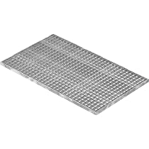 Industrierost 600x1000x30 mm, verzinkt Tragstab 30/2 (L=600mm), Masche 33/33