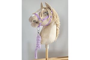 SUPER HOBBY HORSE Hobby Horse Seil - violett Kein Pferd enthalten