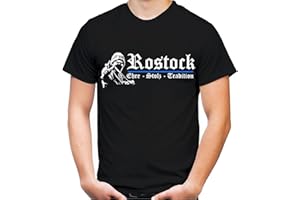 UGLYSHIRT87 Rostock Ehre & Stolz T-Shirt | Fussball | Ultras | FB