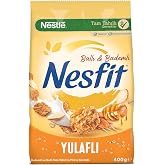 Nestl&eacute; Nesfit Whole Grain and Rice Flakes with Honey and Almonds 400 g
