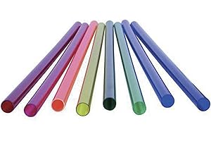 Eurolite Copertura tubo fluorescente T8 119 cm Rosa 1 pz.