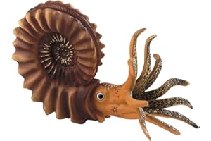 3B SCIENTIFIC Bullyland 58400 figurka do zabawy, amonit głowonogi, ok. 15,1 cm, wiernie odwzorowana, nie zawiera PCW, idealna jako mały prezent dla dzieci od 3 lat