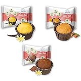 Nuvola Zero - Dolce Zero MIX GUSTO 3pz, Senza Carboidrati, Lattosio o Glutine, Zero Zuccheri, Ricco di Fibre, Confezione da 1