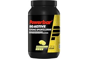 ‎POWERBAR Powerbar - Isoactive - Lemon - 1320g - Isotonisches Sportgetränk - 5 Elektrolyte