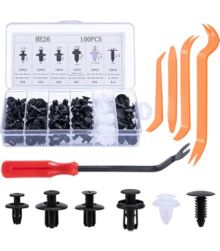 Lot De 10 Clips De Garniture De Passage De Roue Pour Mini Cooper R50 R52 R55 R56 - Neufs, Référence BMW 0713275782