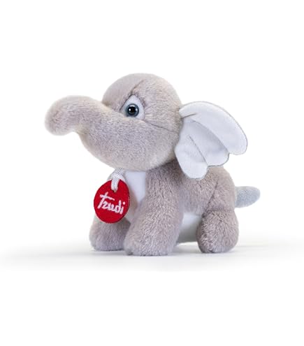 Trudi Trudino Mucca Peluche XS 8x14x8 Cm | Made In Italy | Regalo Compleanno Natale | Modello 51344