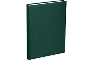 Mareli Photo Avec pochettes Álbum de Fotos de Recuerdos, Plástico Papel, Verde, 200 Foto 13x18