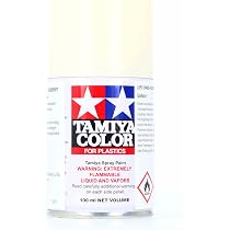 Tamiya Bombe de peinture TS-7 Blanc Racing brillant 100ml