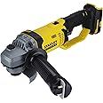 STANLEY FATMAX SCG400-B1 20V 2.0Ah 100mm Cordless Brushed Grinder for Mechanic, Tradesmen & Professional Use, Batteries Not Included, 2 Year Warranty, YELLOW & BLACK