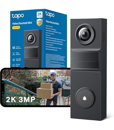 Visiophone IMOU Kit sonnette vidéo Wifi DB60