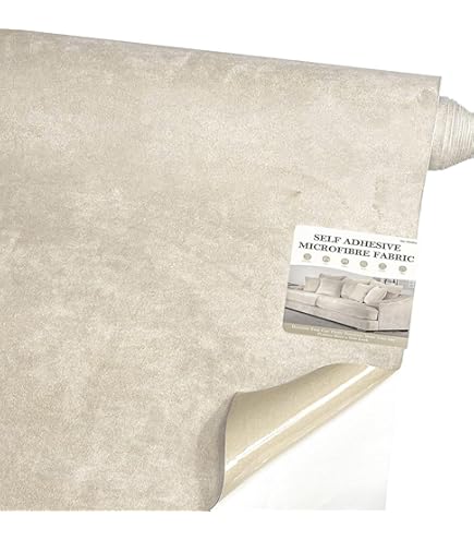 Fuhrwerkdesign® Microvezelstof, plakfolie, suède-look, zelfklevend, autostof, stretch, rekbaar, fluweel, velours, kunstleer, imitatie suède (zilver, 25 cm x 150 cm