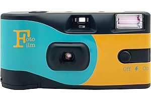 Fotofilm Pro Disposable Camera Single Use Film 400 27 Exposure Flash