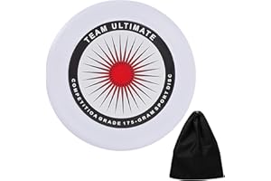 VOSSOT Frisbee competitivo, 175g Ultimate Frisbee, Frisbee definitivo, Frisbee da Professionale, Disco da Competizione Professionale, Sport all'Aria Aperta Adatto a giocatori principianti e professionisti