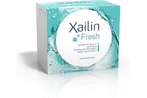 Xailin Fresh 30x0.4 Millilitres Eye Drops x 4 Pack