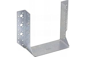 FIXTOUT Sabot de charpente galvanisé à ailes extérieures - Larg. 160 x Ht. 170 mm