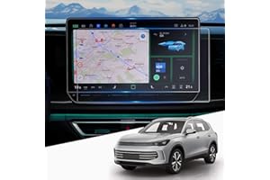 WEIPIN [2 Pezzo 12,9" Compatibile con V-W Ti-guan 3 2024 2025 Navigation Nano Pellicola Protettiva 6H Resistente ai graffi GPS Nano Protezione Dello Schermo Scopri Pro Max Accessori