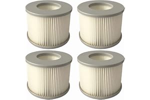 WINOK Zapasowe filtry do MSPA, zestaw 4 zamiennych wkładów filtrujących do nadmuchiwanych basenów, wkład filtrujący, filtr wody do gorących łodzi podwodnych i przenośnego Bubble – model od 2020 roku