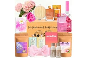 SPA IN A BOX Regalo Donna Compleanno, Set Regalo Donna, Set Bagno Spa, Confezione Relax Compleanno, Pamper Island