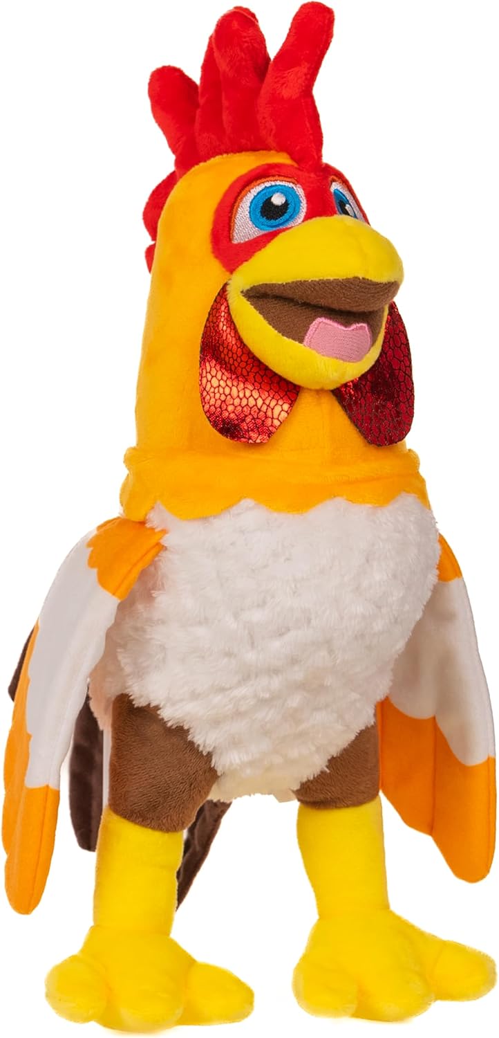 Bandai - La Granja De Zenón: Peluche Musical Bartolito Multicolor 80004