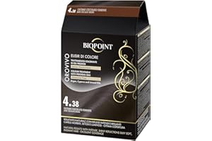 Biopoint Orovivo - Elisir di Colore, Set Tinta Capelli in Olio Senza Ammoniaca, Azione Nutriente e Illuminante, Dona un Colore Intenso e Brillante, 142 ml