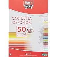 Fixo Paper - Lot De 100 Feuilles Cartonnées A4 Violet, 180 G - Parfait Pour Loisirs Créatifs - 11
