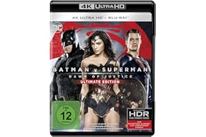 Batman v Superman: Dawn of Justice (4K Ultra-HD + 2D-Blu-ray) (2-Disc Version) [Blu-ray]