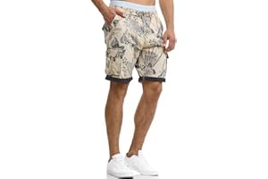 Indicode Uomini Albert Cargo Shorts | Pantaloncini Hawaii
