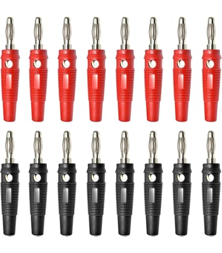 4mm Banana Socket At ₹ 4.95/piece | Banana Connector In Jamnagar | ID - Foto 2