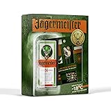 Jägermeister 70cl Special Pack - Con due bicchieri shot Limited Edition. Liquore a base di 56 Botaniche. Da servire ghiacciat
