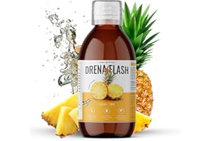 BOOST NUTRITION Drenante forte dimagrante Donna Brucia Grassi Potenti Veloci Anticellulite Gambe Detox Depurativo Fegato e Intestino Pancia Piatta e Peso Forma Gusto Ananas 500 ml Made in Italy