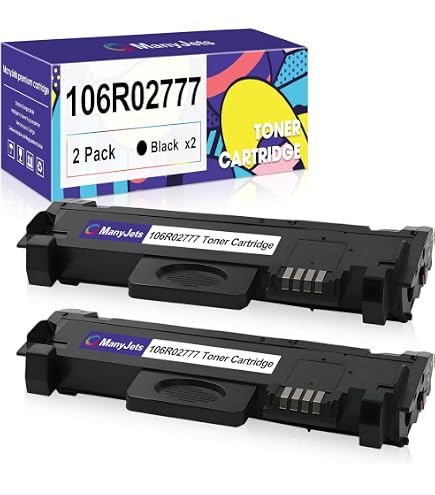Cool Toner 106R02777 Black Toner Cartridge – Compatible With Xerox Phaser 3052/3260 & WorkCentre 3215/3225
