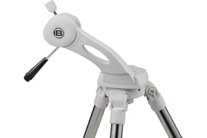 Bresser azimutale Teleskopmontierung Nano AZ mit Stativ für Teleskope bis zu 4 KG Gewicht, ideale Reisemontierung