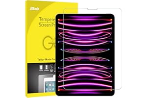 JETech Pellicola Protettiva per iPad Air 5/4 10,9 Pollici, iPad Pro 11 Pollici (2022/2021/2020/2018 Modelli), Vetro Temperato Film