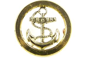 THE QUARTERMASTER ONLINE Royal Navy Ratings Beret/Cap Badge