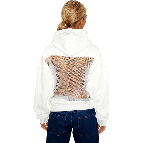 Felpa Con Cappuccio Oversize Jesus Loves You – Donna E Ragazza, Stampa Lettera Posteriore, Con Tasca, Autunno Inverno