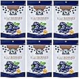 Wonderland Foods 900g (150g X 6) Healthy & Tasty Californian Whole & Dried Blueberry Pouch